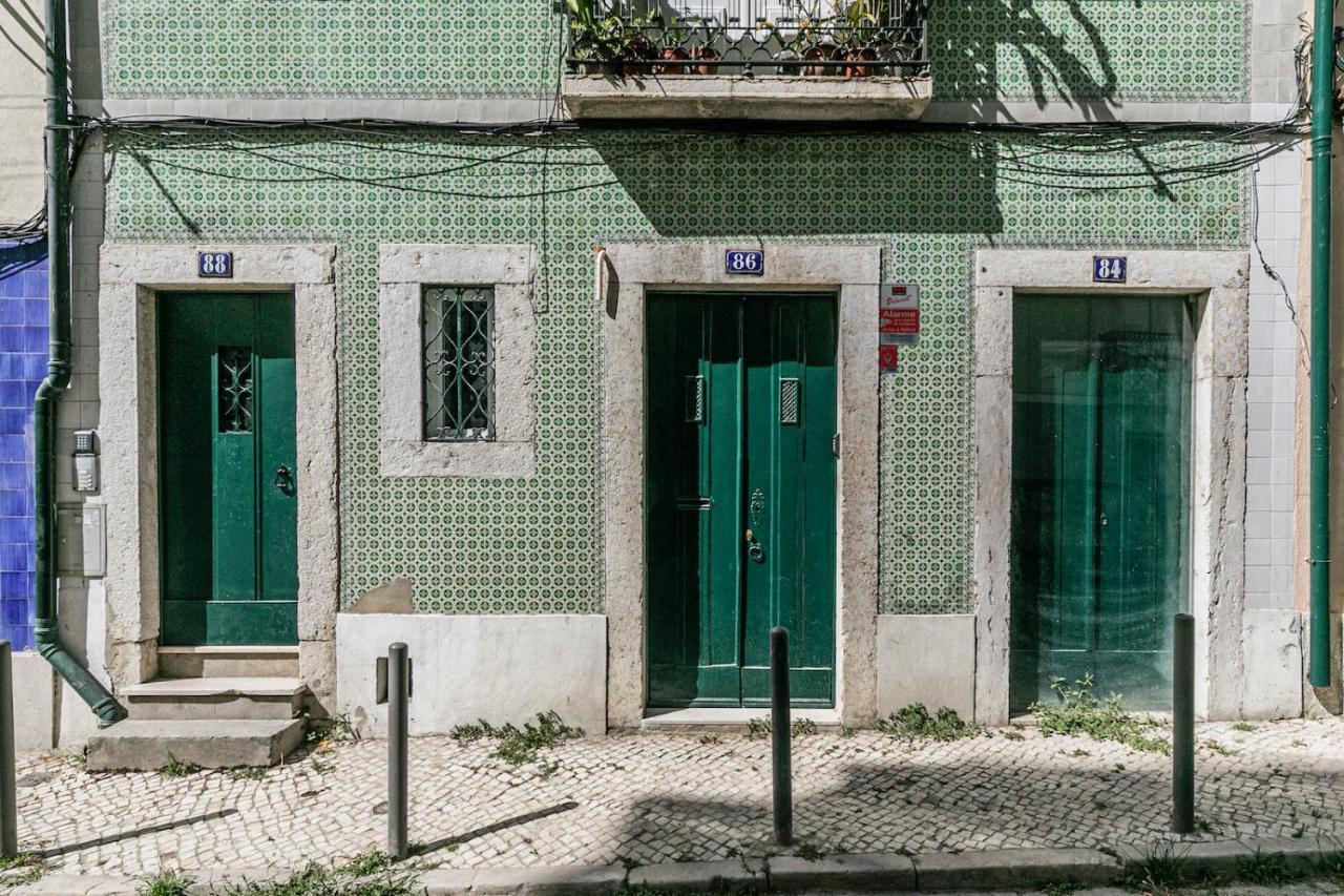 Moderno Apartamento Em Bairro Tipico Lisboeta Lisbon Exterior photo