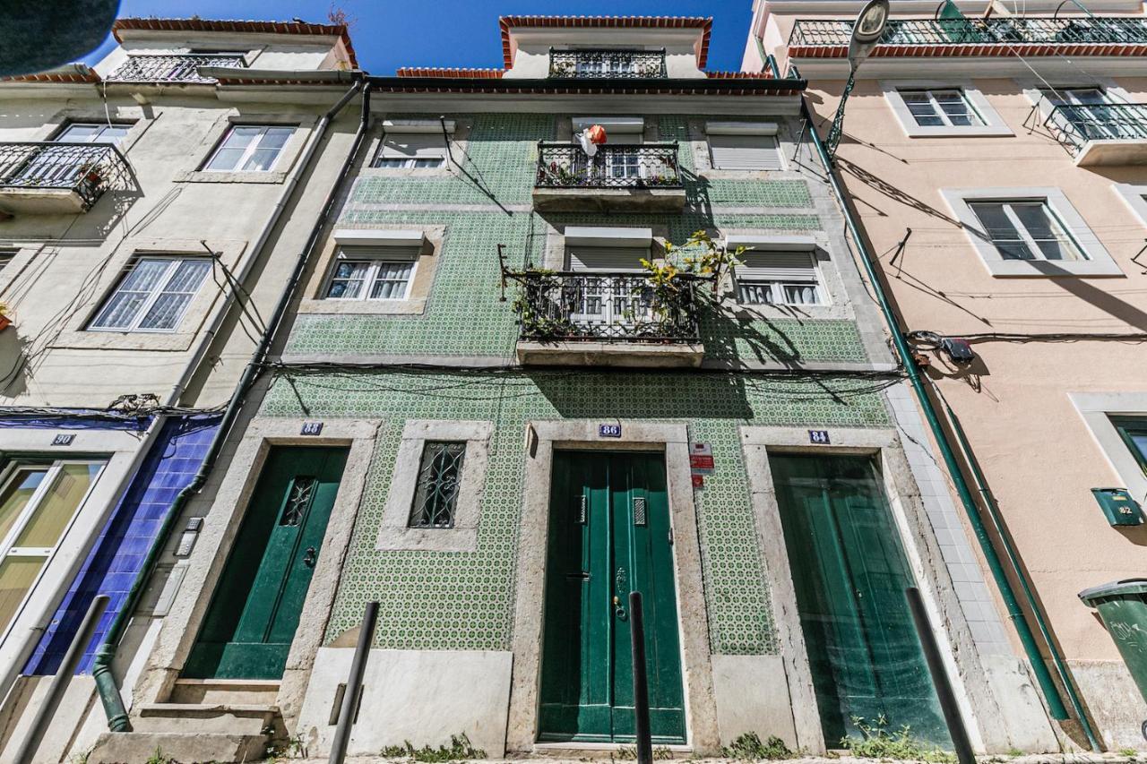 Moderno Apartamento Em Bairro Tipico Lisboeta Lisbon Exterior photo