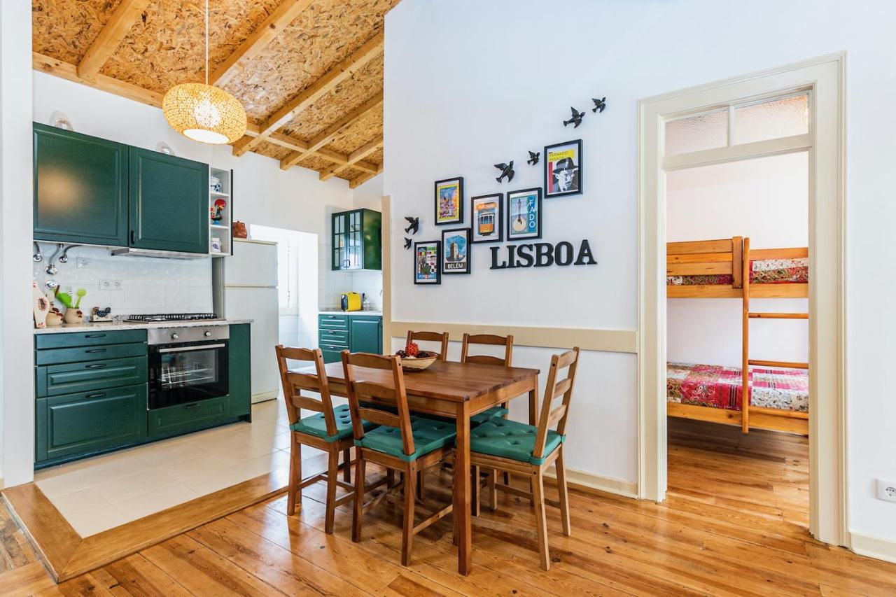 Moderno Apartamento Em Bairro Tipico Lisboeta Lisbon Exterior photo