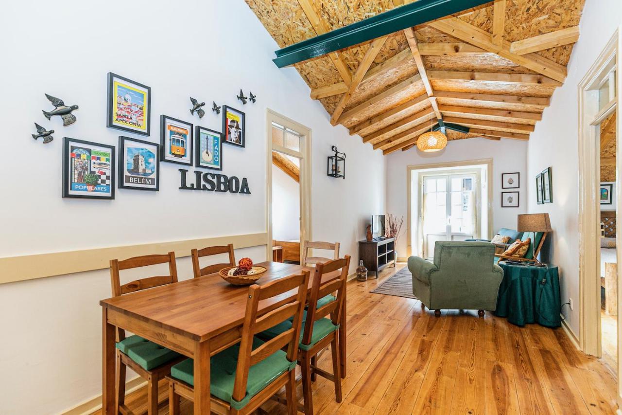 Moderno Apartamento Em Bairro Tipico Lisboeta Lisbon Exterior photo