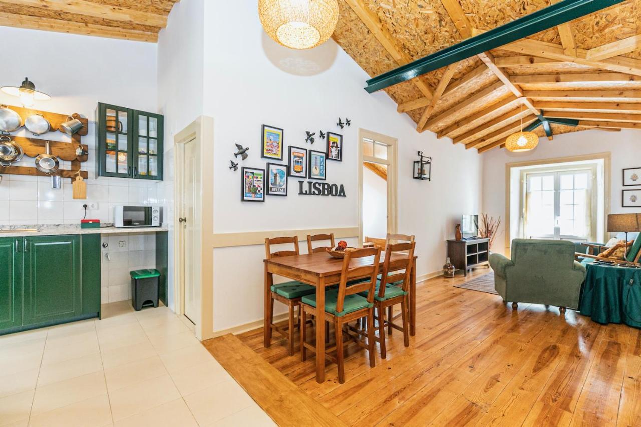 Moderno Apartamento Em Bairro Tipico Lisboeta Lisbon Exterior photo